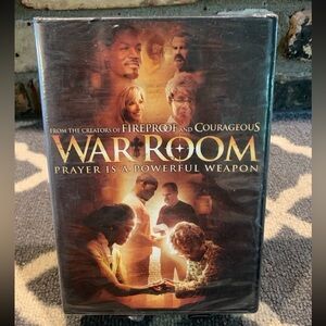 War Room Christian movie DVD- NEW